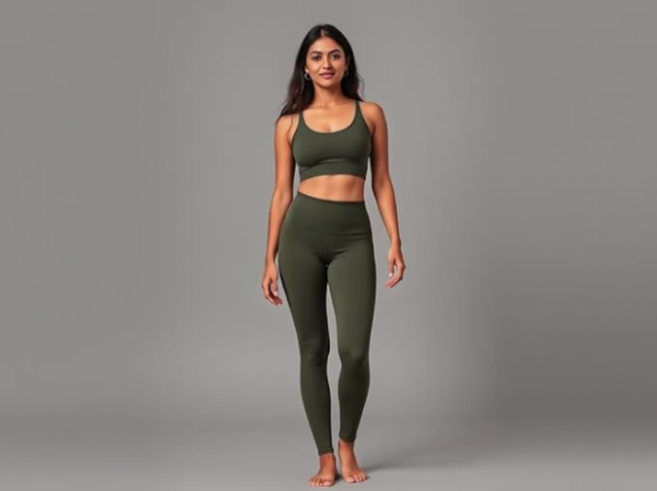 AANVI Premium Women Modern, solid Running and Exercise GYM & Yoga Set - Image 4